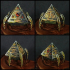 Scifi Pyramid (Pre-Supported) image