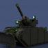 Gatling Turret For MK VI Landship image