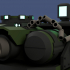 Gatling Turret For MK VI Landship image