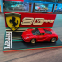 Tomica Ferrari Enzo Display Base image
