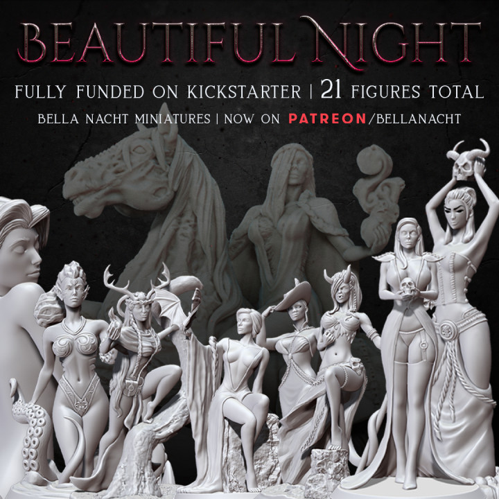 Beautiful Night Set - Add-on's Cover