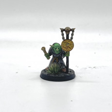 Picture of print of Cave Goblin Archers Unit