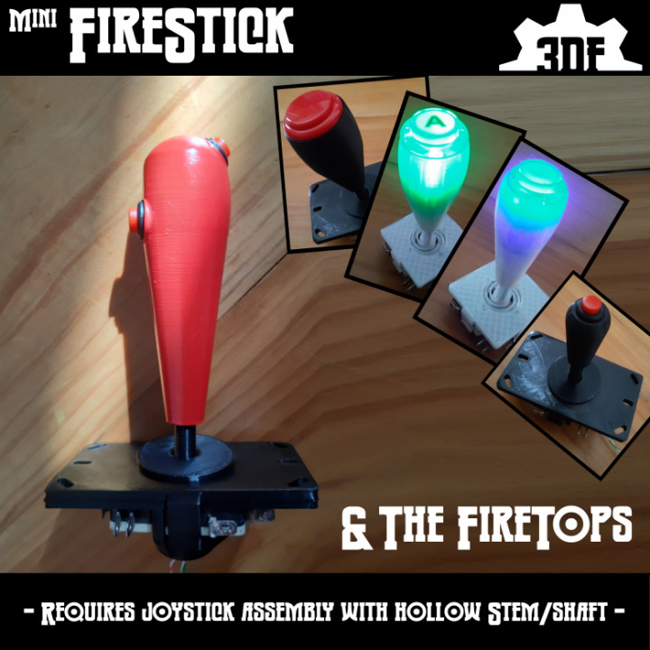 Mini Firestick & The Firetops