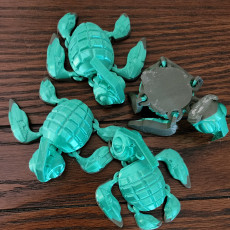 Picture of print of GRENURTLE (Grenade Turtle)