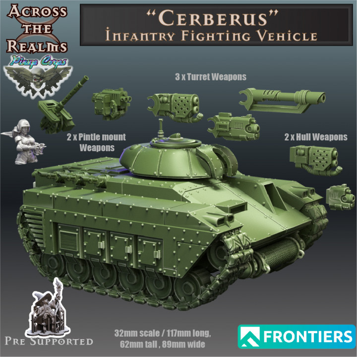 Cerberus IFV's Cover