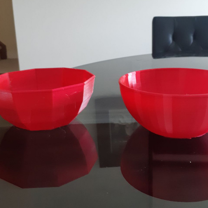 Kitchen Bowl (Classic and Low Polygon)