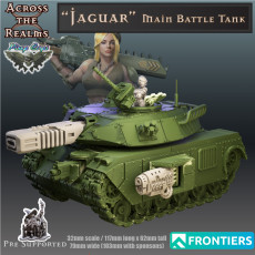 Picture of print of Jaguar Main Battle Tank Cet objet imprimé a été téléchargé par Across the Realms