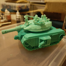 Picture of print of Jaguar Main Battle Tank