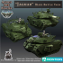 Jaguar Main Battle Tank image