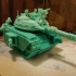 Jaguar Main Battle Tank print image