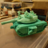 Jaguar Main Battle Tank print image