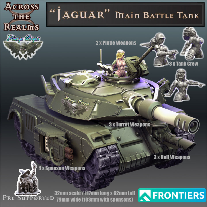 Jaguar Main Battle Tank's Cover