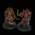 Beetle Occult Terminators With Varied Weapon Options And Poses Including Sorcerer Leader image