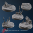 10 round Dragon's Lair bases image
