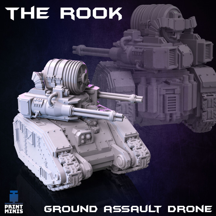 $7.99The Rook - Ground Assault Drone