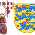 King Valdemar of Denmark - raised axe print image