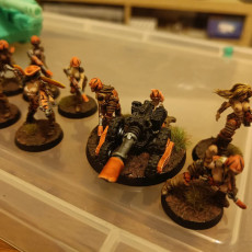 Picture of print of Guardbabe Infantry