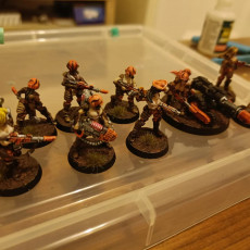 Picture of print of Guardbabe Infantry