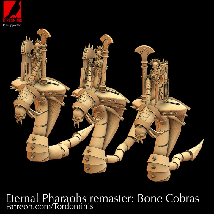 $6.00Eternal Pharaohs Remaster: Bone Cobras
