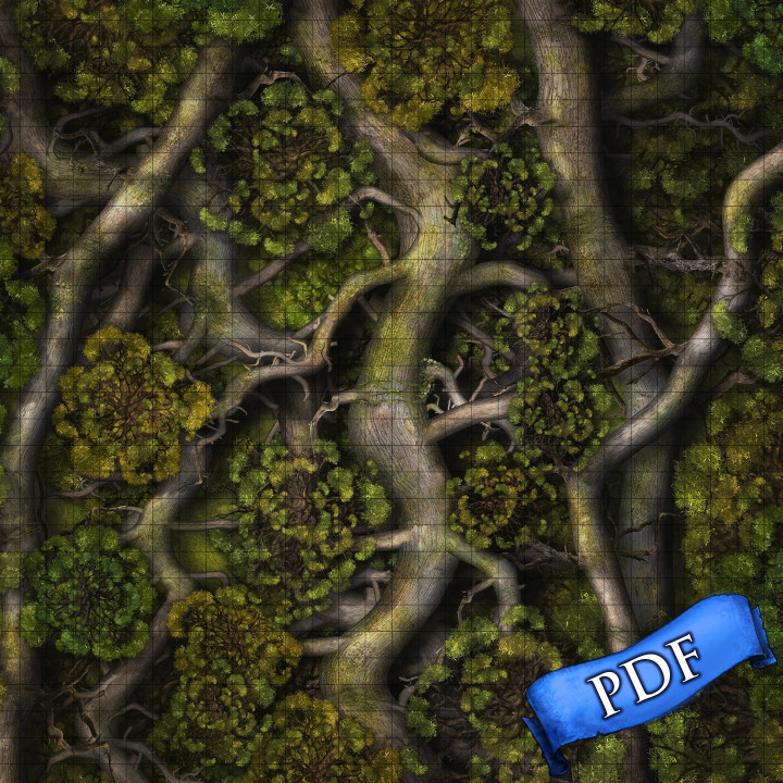 Giant Roots Map Pack (Greensea Region)'s Cover