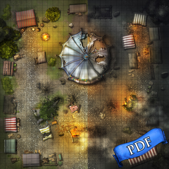 $1.99Ruined Marketplace (Side Quest 10 - Soothsayer's Sanity)
