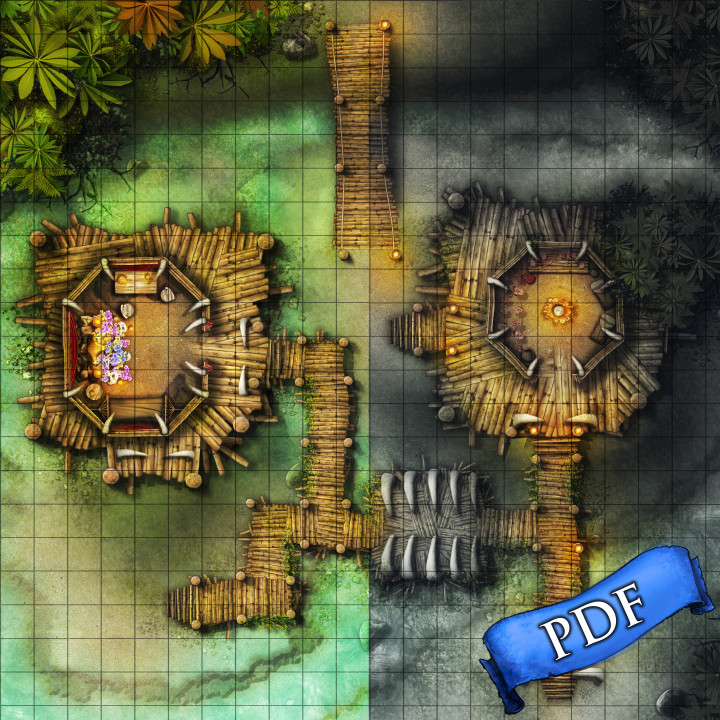 Tropical Village (Side Quest 5 - Deity Dilemma)'s Cover