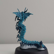Picture of print of Ancient Remorhaz