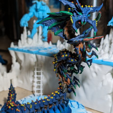 Picture of print of Ancient Remorhaz