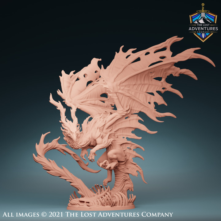 Ghost (Female)-Dragonblade-3D Printed Resin RPG/DnD/Dragonlance Miniature