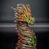 Undead Dragon bust (Pre-Supported) print image