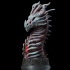 Undead Dragon bust (Pre-Supported) image
