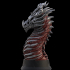 Undead Dragon bust (Pre-Supported) image