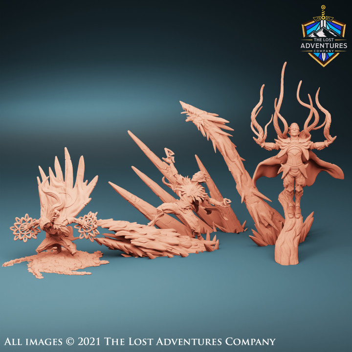 Na'Tarri (Wood) Elf Casters (Set of 3)'s Cover