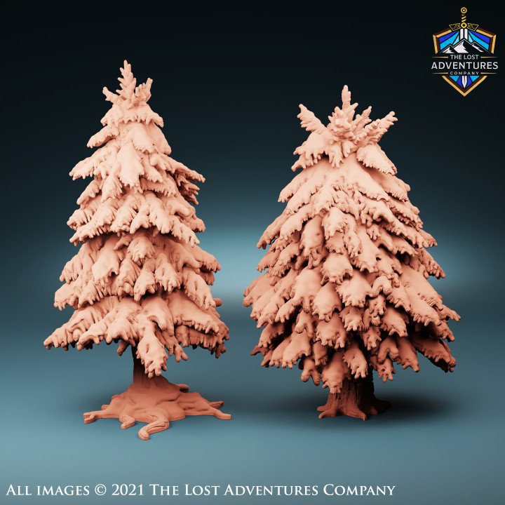 Pine Trees (Set of 2)'s Cover