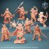 Snow Orc Stalkers (Set of 8) image