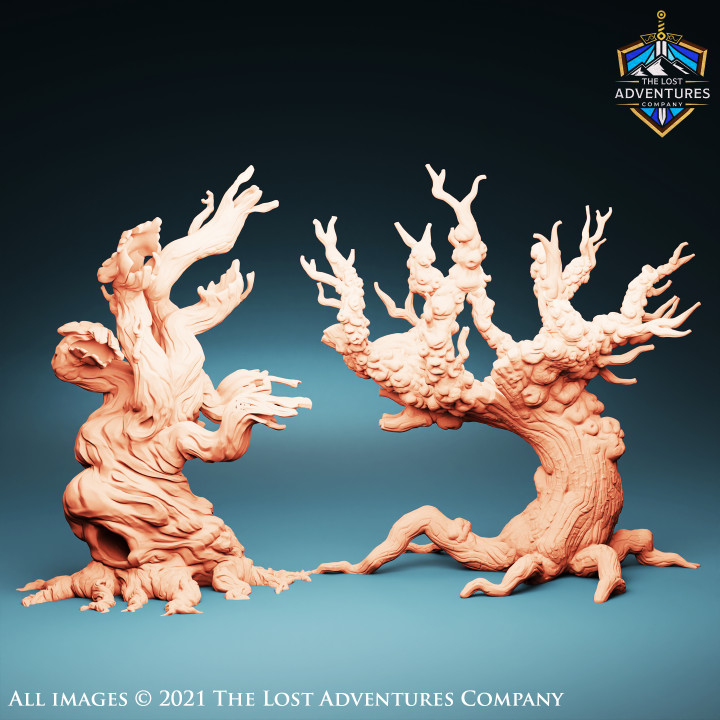 Swamp Trees (Set of 2)'s Cover