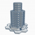 Corporate HQ Tower with hex Base SFHB047 image