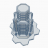 Corporate HQ Tower with hex Base SFHB047 image