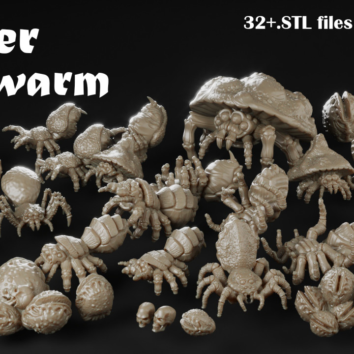 Spider Swarm Complete Set's Cover