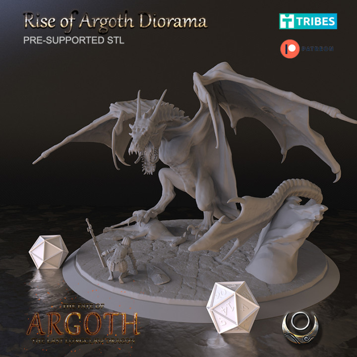 Rise of Argoth _ Diorama's Cover
