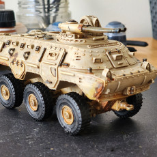Picture of print of Minotaur Wheeled IFV