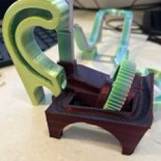Picture of print of Light Speed - Marble Machine