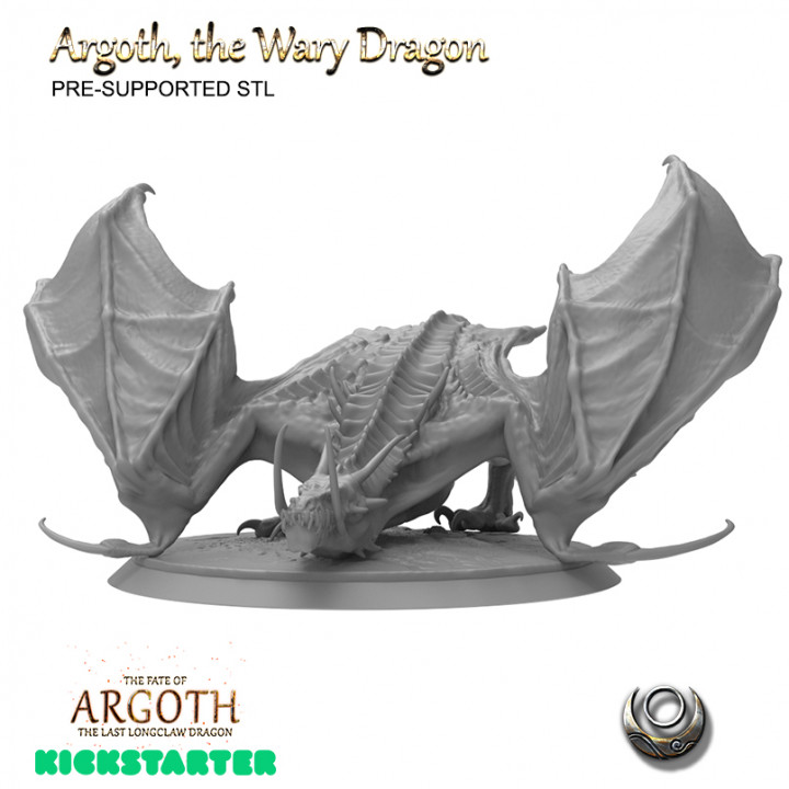 Argoth, the Wary Dragon's Cover