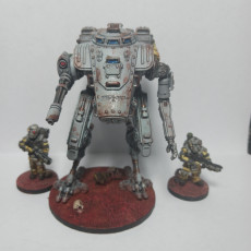 Picture of print of Staghound Scout Walker