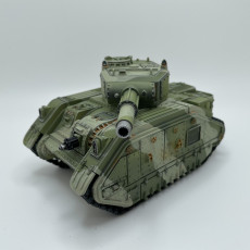 Picture of print of Kli-San Battle Tank