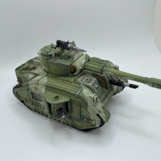 Picture of print of Kli-San Battle Tank