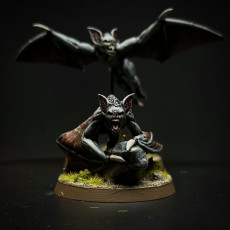 Picture of print of KZKMINIS - Terror Realm - Giant Bats