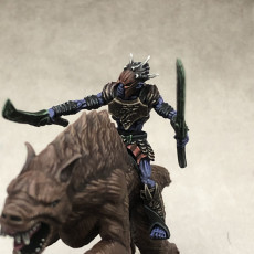 Picture of print of KZKMINIS - Terror Realm - Warg Riders