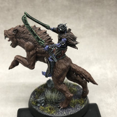 Picture of print of KZKMINIS - Terror Realm - Warg Riders