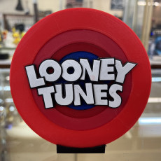 Picture of print of Looney Tunes logo